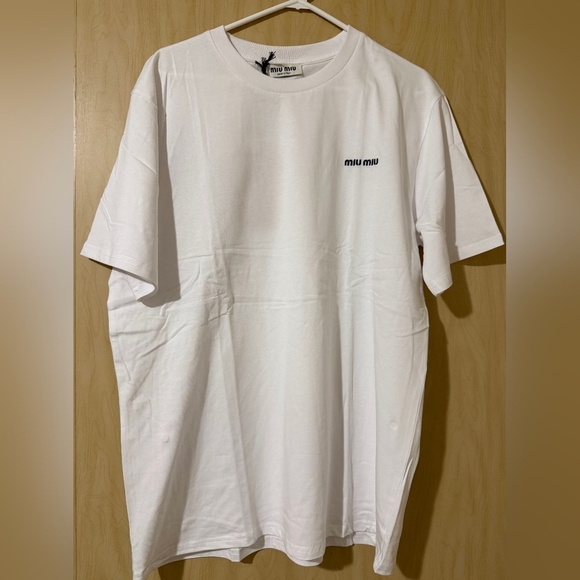 Miu Miu Other - Miu Miu White Men's T-Shirt